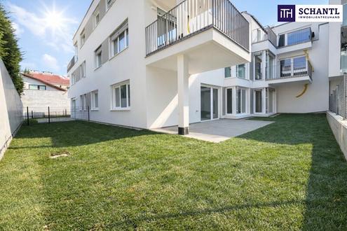 Bis zu -5% Rabatt sichern! FERTIGGESTELLT! Naturnah + perfekt angebunden! 4-Zimmer-Gartenwohnung mit hochwertiger und nachhaltiger Ausstattung im DAS WEGL!