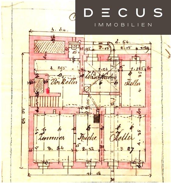 Plan Souterain ORIGINAL
