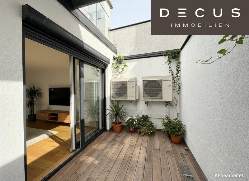 Terrasse - KI bearbeitet