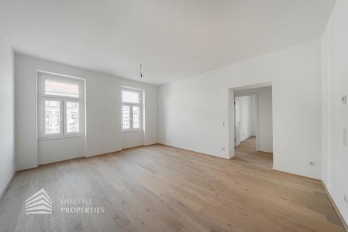 Erstbezug nach Sanierung! Moderne 3-Zimmer Wohnung, N�he Augarten