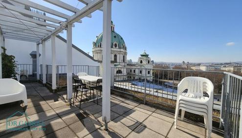 NEUBAUMIETE N�HE KARLSKIRCHE/SCHWAZENBERGPLATZ