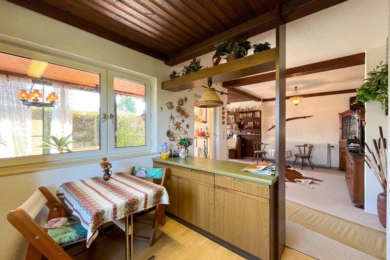 offene K�che mit Wohnzimmer