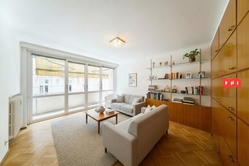 Wohnung (B�ro) mit Loggia in City-Bestlage