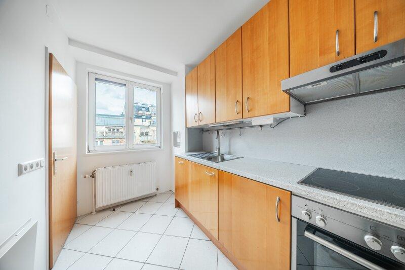 K�che mit Abstellraum