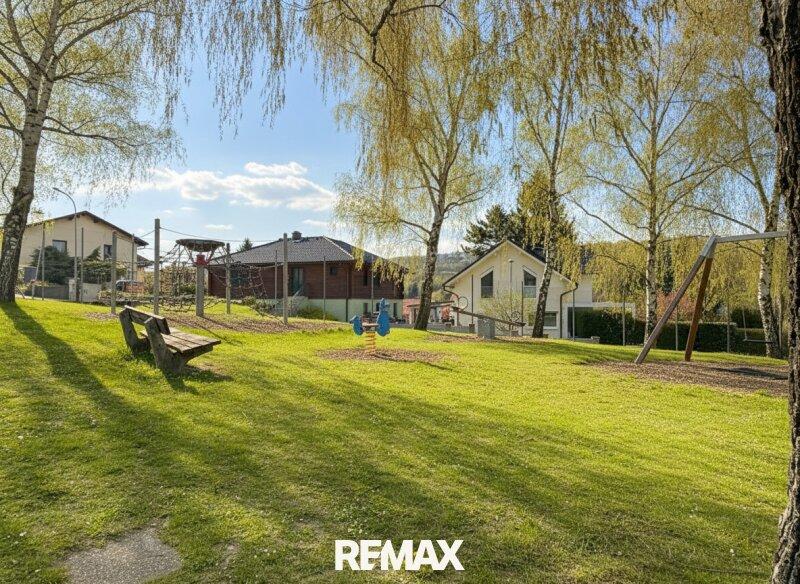 Spielplatz in unmittelbarer N�he