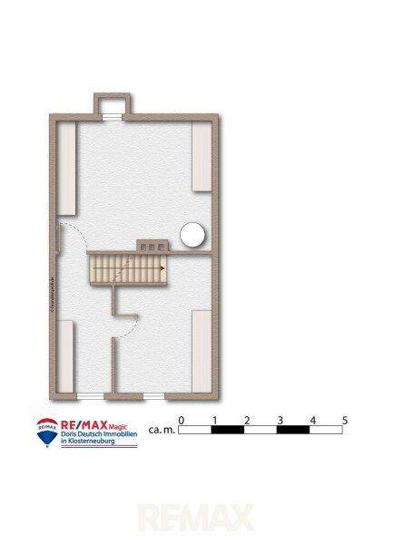 Grundriss Kellergeschoss m�bliert