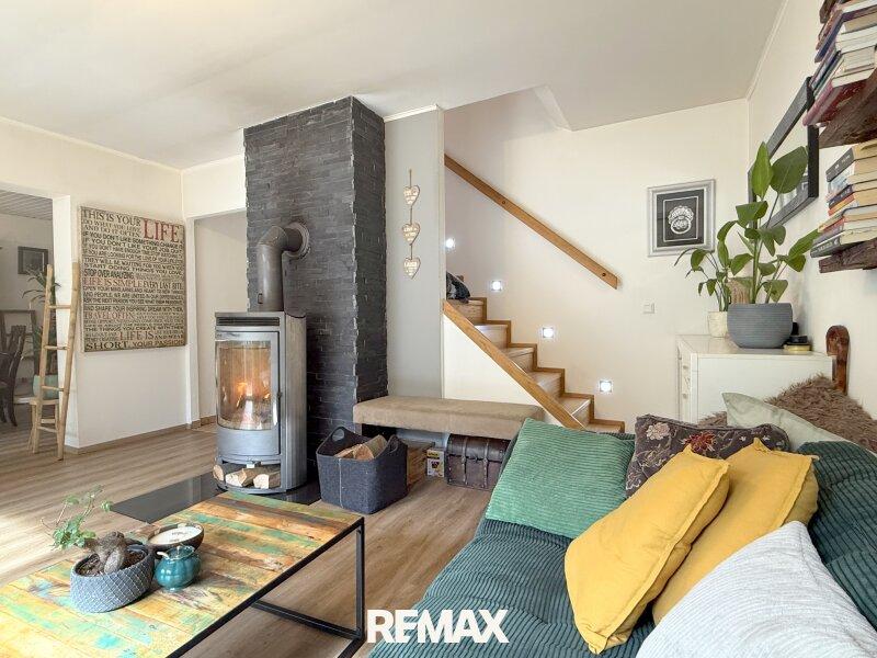 Erdgeschoss - Wohnzimmer