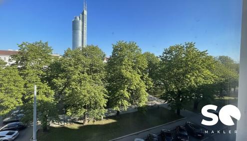 #SQ -Altbauwohnung (2 Zimmer) mit Blick ins Gr�ne, sanierungsbed�rftig