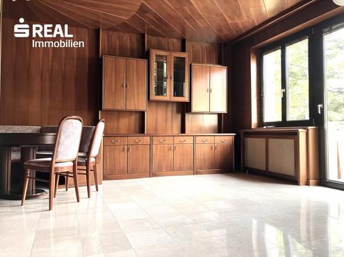 Natur vor der T�r, Komfort im Grundriss: 3 Zimmer. Gr�nblick, Balkon & Garage