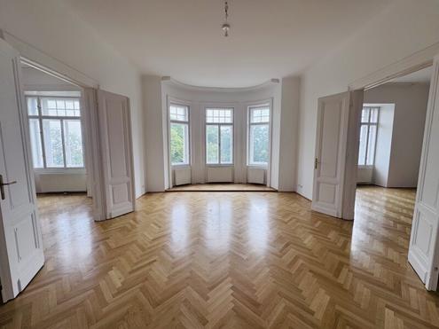 Exklusive 6-Zimmer Altbau-Residenz beim Belvedere