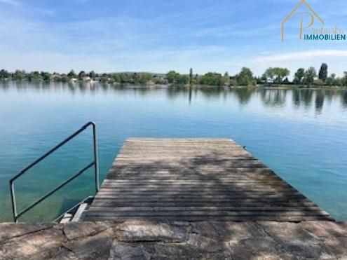 Freizeitgrundst�ck mit privatem Zugang zum Neufeldersee