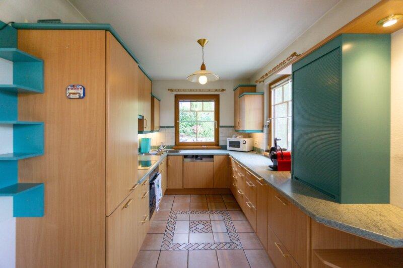 K�che mit Einbauger�ten