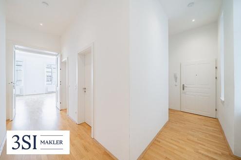 Stilvoll Wohnen im Herzen von Wien - Gepflegte 4 Zimmer Wohnung -  The Mall Wien Mitte und Stadtpark in wenigen Gehminuten erreichbar