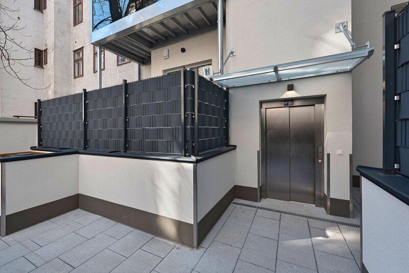 barrierefreier Lift
