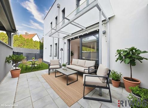 360° Tour | Doppelhaus-Erstbezug mit 135m², 5 Zimmern, Eigengarten & Luftwärmepumpe | überdachter KFZ-Stellplatz
