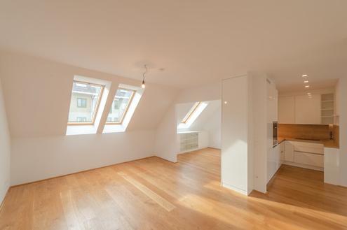 ++NEU++ Gro�artige 4-Zimmer DG-Wohnung mit 2 Terrassen und Einbaum�beln!