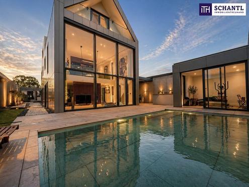 Architektur. Privatsph�re. Perfektion. Luxuri�se Architekten-Villa mit einzigartigem Magic Pool und Premium-Ausstattung!