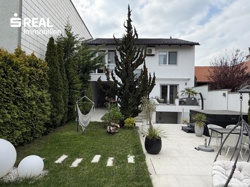 Exklusives, voll ausgestattetes Miethaus mit Seeblick in Breitenbrunn - einziehen & wohlf�hlen