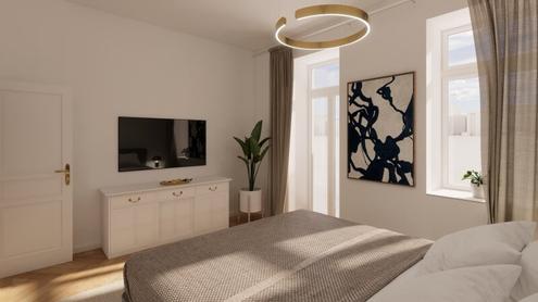 N�HE MEIDLINGER MARKT: 2-Zimmer-Apartment im 2. Liftstock mit Balkon - lichtdurchflutet & ideal f�r Kurzzeitvermietung