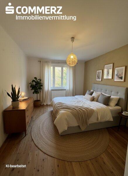 Schlafzimmer KI generiert