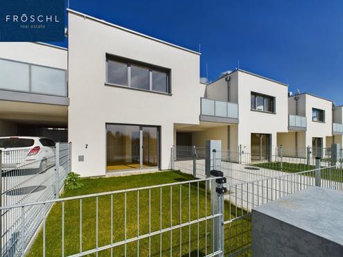 K�UFERPROVISIONSFREI - Wolkersdorf - TOP Reihenhaus 5 mit herrlichem Garten - klimaaktiv GOLD-Haus