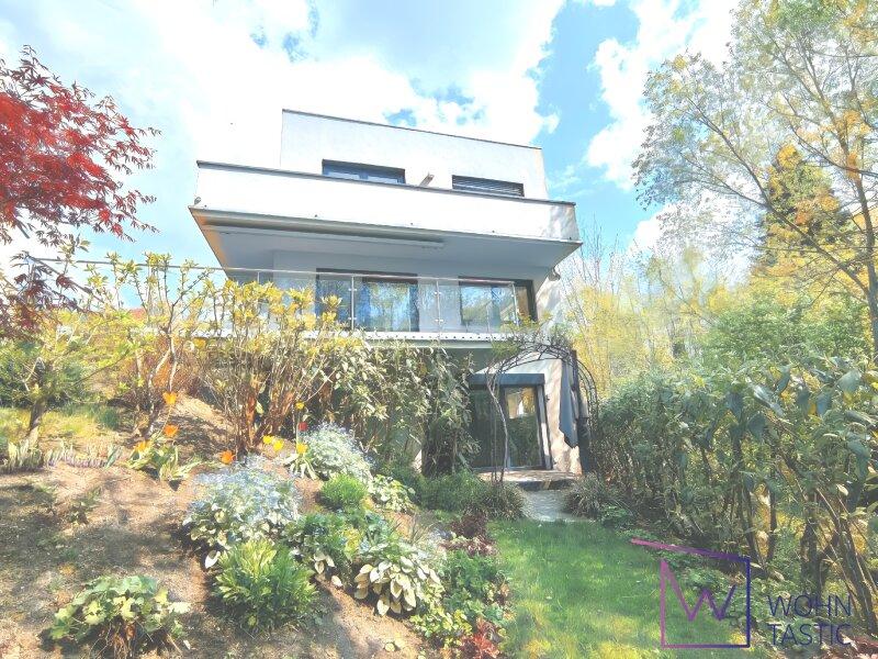 Au�enansicht Gartenseite.