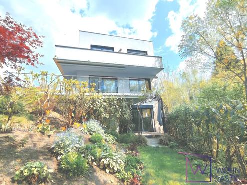 Urbanes Wohnen in Grazer Premiumlage: Gepflegtes Architektenhaus in Gr�n-Oase