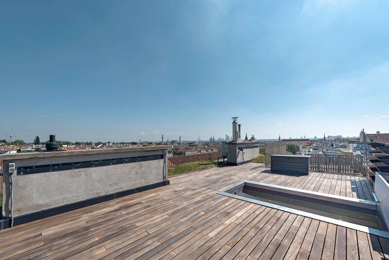 Dachterrasse