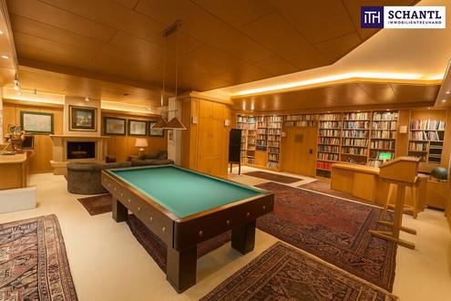 Traumhafter Bungalow mit Indoor-Pool, Weinkeller & gro�em Garten auf Eigengrund