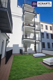 ***Altbau trifft Dachgarten - Stilvolle 3-Zimmer-Wohnung mit gro�er Terrasse  - hochwertiger Sanierung + Klimaanlage & Luftw�rmepumpe***