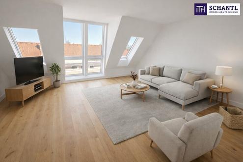 Ihr Logenplatz �ber der Stadt - Exklusives 4-Zimmer-Dachgeschossjuwel mit drei Terrassen & moderner Haustechnik *** �berzeugen Sie sich selbst bei einer pers�nlichen Besichtigung ***