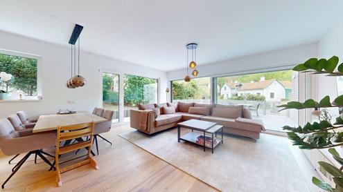 PROVISIONSFREI - Gr�nblick, Freifl�chen, viele Zimmer und HWB A+ !