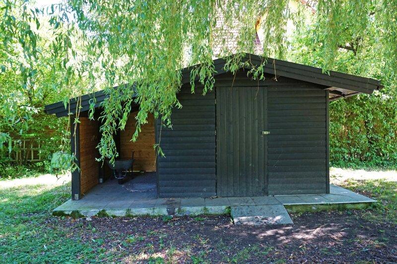 Gartenh�tte