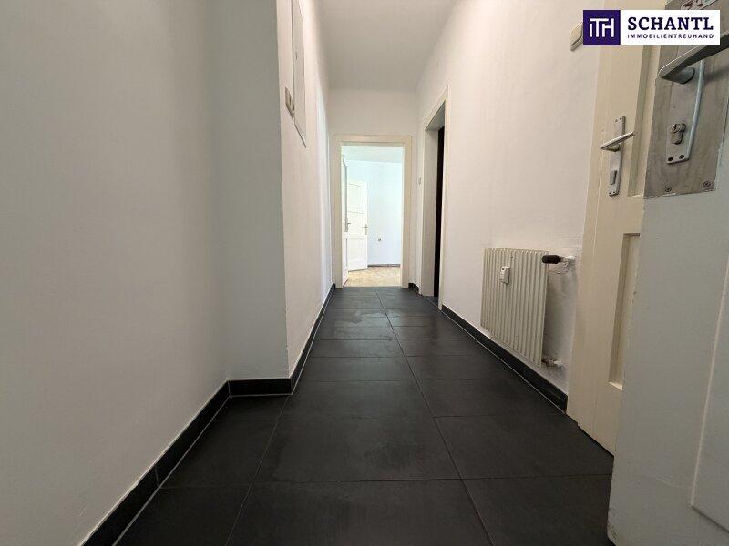 Blick in die Wohnung