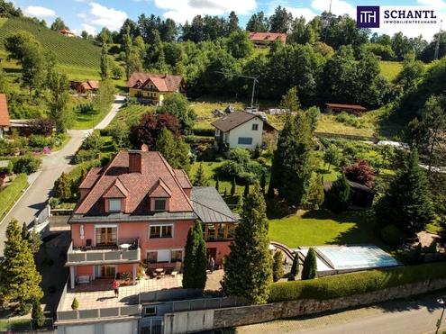Ein Ort zum Ankommen: Exklusives Anwesen in Leutschach an der Weinstra�e - Wohnen, Arbeiten und Genie�en auf h�chstem Niveau