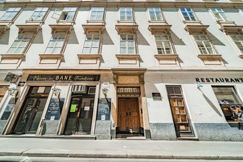 2-Zimmer Altbauwohnung, N�he Stephansplatz