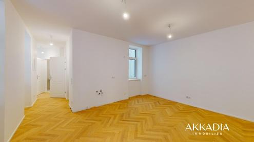 Hofwohnung mit kleinem Garten I Erstbezug - A\