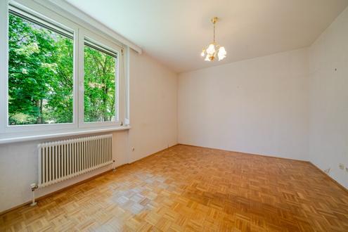 Seltenes Raumwunder zum Top-Preis - Grünblick