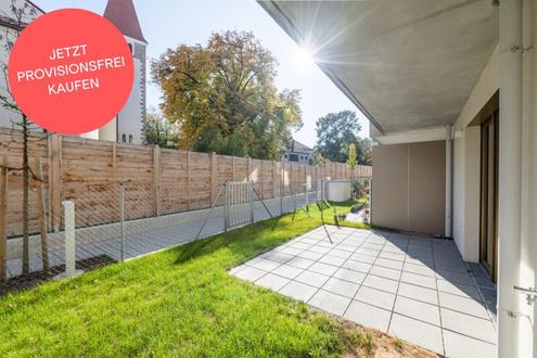 PROVISIONSFREI! H�bsche 2-Zimmer-Gartenwohnung mit separatem Eingang | Praxis-B�ro-M�glichkeit