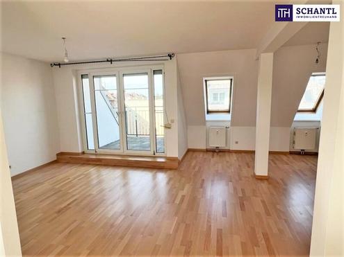 Dachgeschoss-Maisonette in Bestlage im Stadtzentrum von St.P�lten! Garagenplatz & Wohlf�hlfaktor inkludiert!