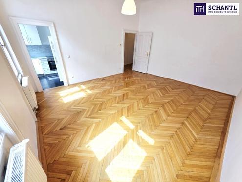 Wiener Flair, Hofruhe und ein Blick zum Verlieben - Frisch saniert! Ein MUST HAVE! Absolute Hof-Ruhelage mit Blick ins Gr�ne! Traumaft sch�nes Altbauhaus + Bestlage in 1030 Wien!