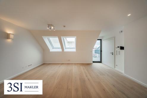 Wundersch�ne Dachgescho�wohnung mit Balkonfl�che in revitalisierter Altbauliegenschaft