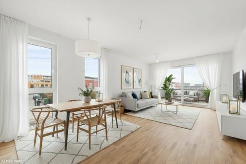 PROVISIONSFREI! Ideale Raumaufteilung f�r Familien & Freiheitsliebende | 4 Zimmer | Gro�z�gige, �berdachte Terrasse