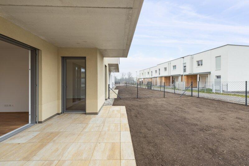 Terrasse und Garten