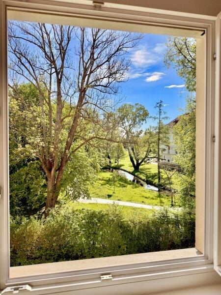 Ausblick Schlafzimmer