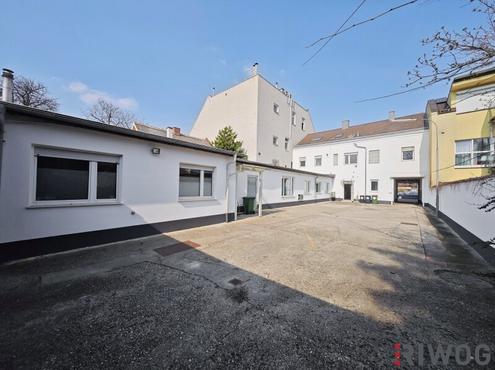 Wohn- & Gesch�ftshaus mit Potential | U-Bahnn�he | gro�er Garten und Innenhof mit Parkpl�tzen