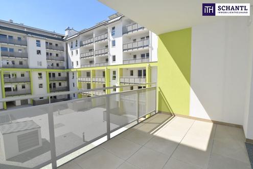 Perfekte 2-Zimmer-Wohnung im Innenhof. Schnell sein...