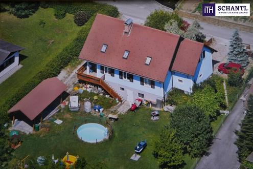 GROSSES POTENZIAL IN EGGERSODRF! Sanierungsbed�rftiges Einfamilienhaus mit starkem Entwicklungspotenzial und 1.649 m� Grund