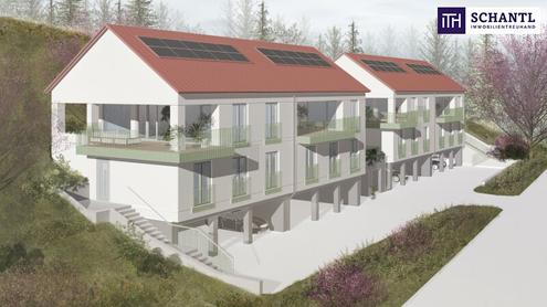Preisreduziert - Jetzt in ein bewilligtes Wohnbauprojekt mit Zukunft investieren! Attraktives Baugrundst�ck mit genehmigtem Projekt f�r zwei moderne Doppelh�user!