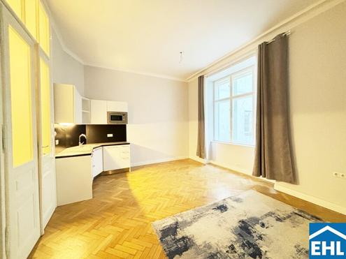 Stilvolle Altbauwohnung - Mitten im 1. Bezirk!